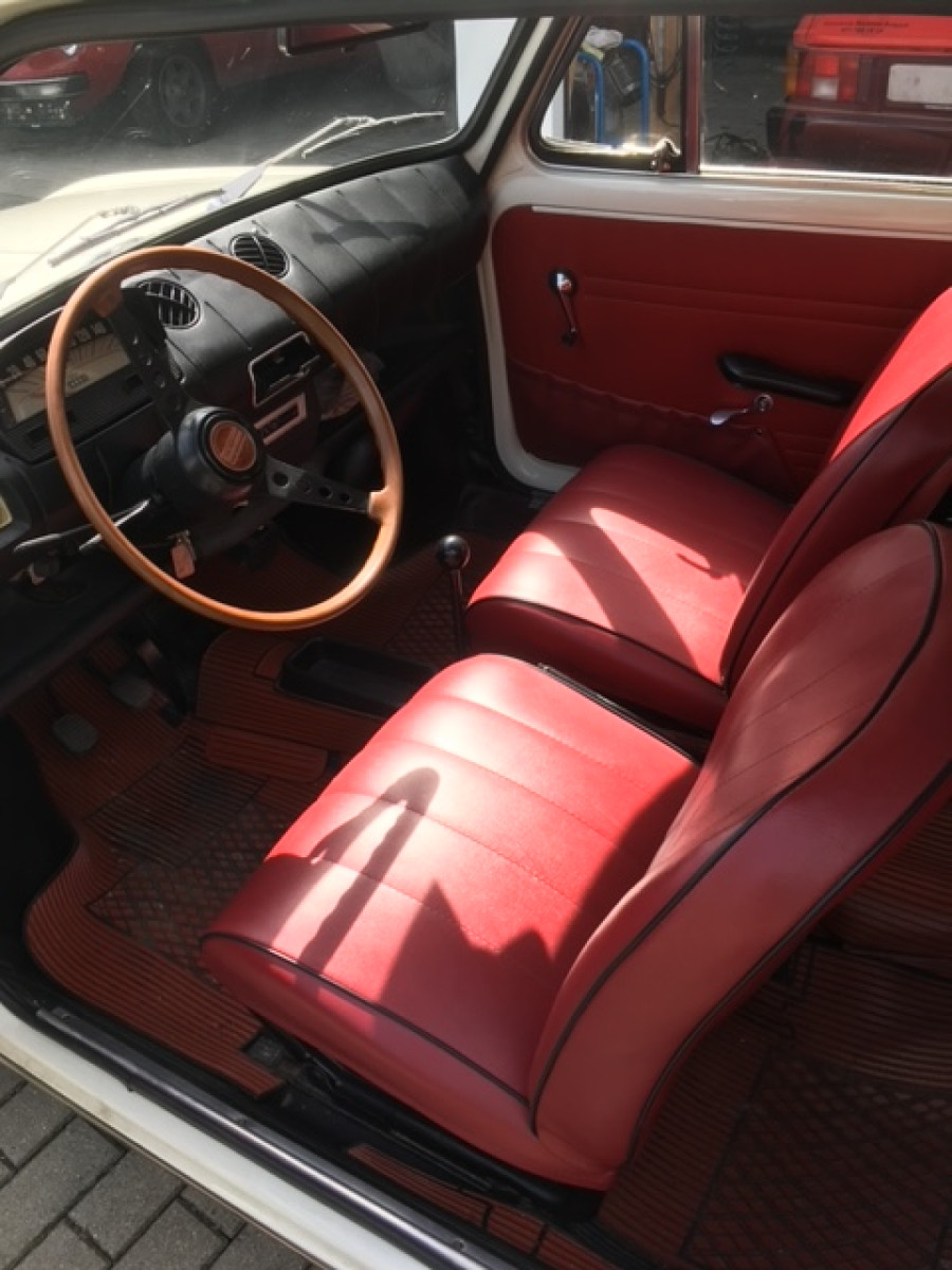 Fiat 850 Spezial Berlina Baujahr BJ 08/1969