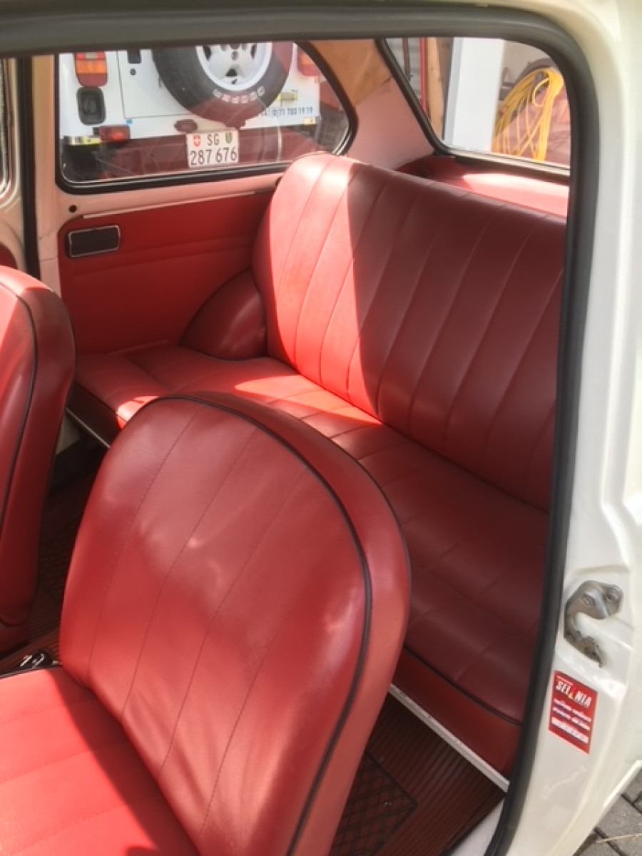 Fiat 850 Spezial Berlina Baujahr BJ 08/1969