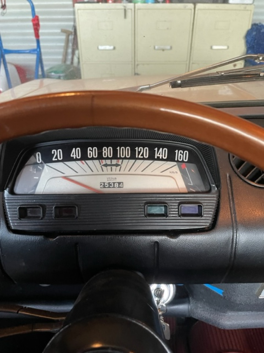 Fiat 850 Spezial Berlina Baujahr BJ 08/1969