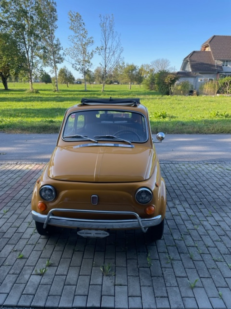 Fiat 500 Berlina 110F Baujahr BJ 07/1972