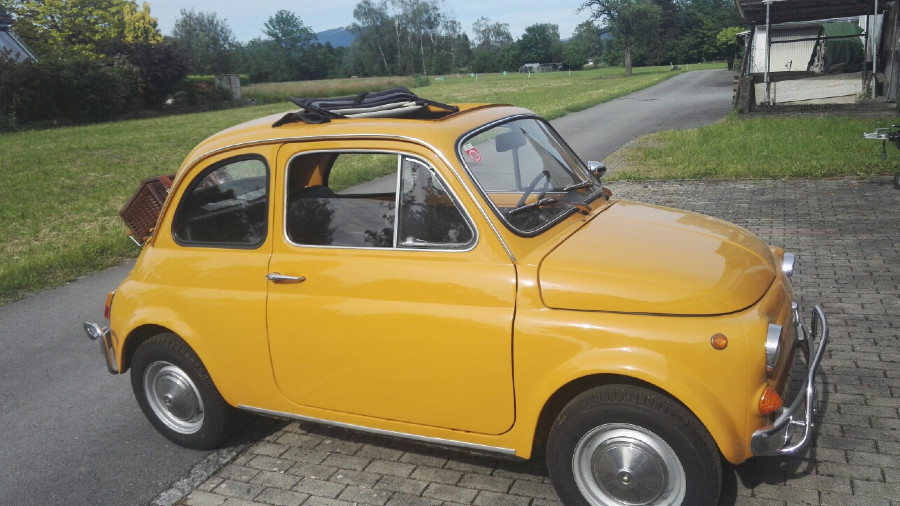 Fiat 500 Berlina 110F Baujahr BJ 07/1972
