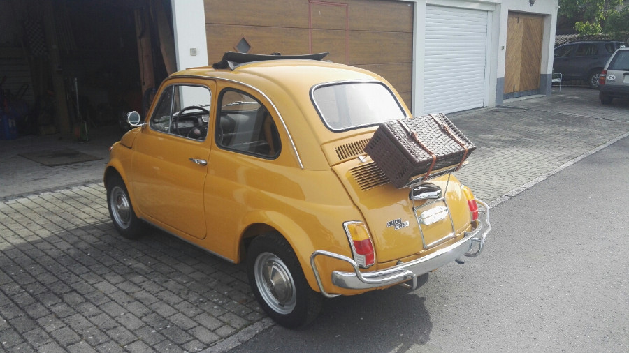 Fiat 500 Berlina 110F Baujahr BJ 07/1972