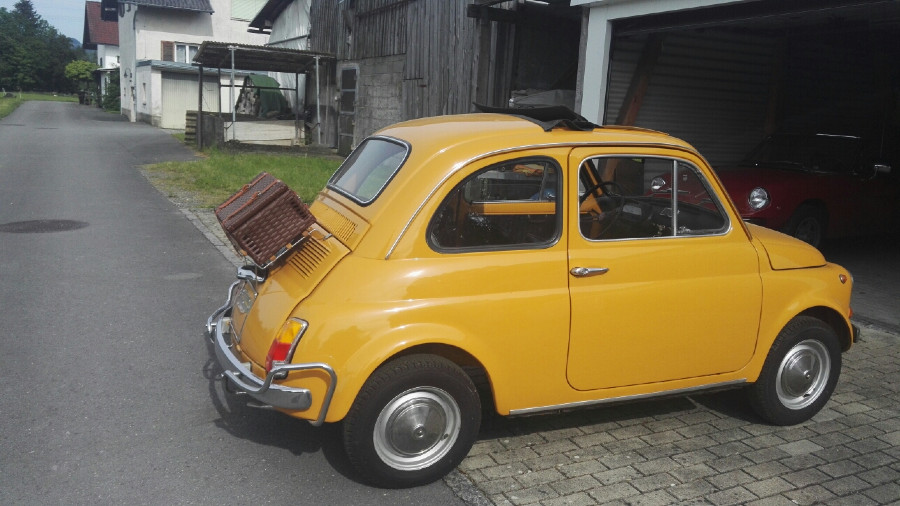 Fiat 500 Berlina 110F Baujahr BJ 07/1972