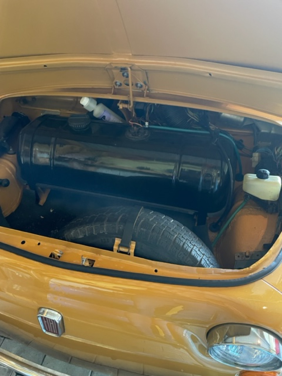 Fiat 500 Berlina 110F Baujahr BJ 07/1972