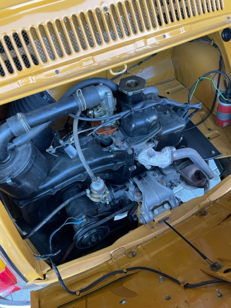 Fiat 500 Berlina 110F Baujahr BJ 07/1972