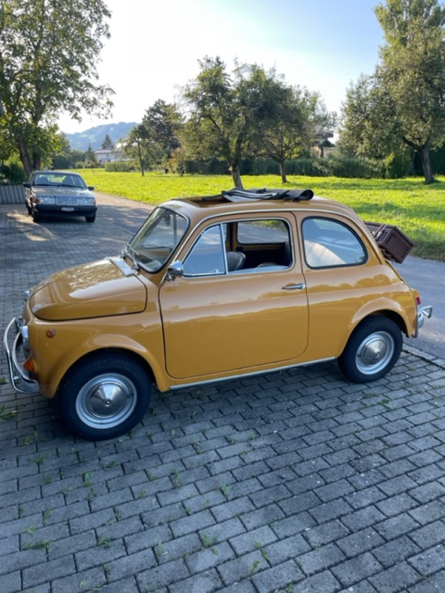 Fiat 500 Berlina 110F Baujahr BJ 07/1972