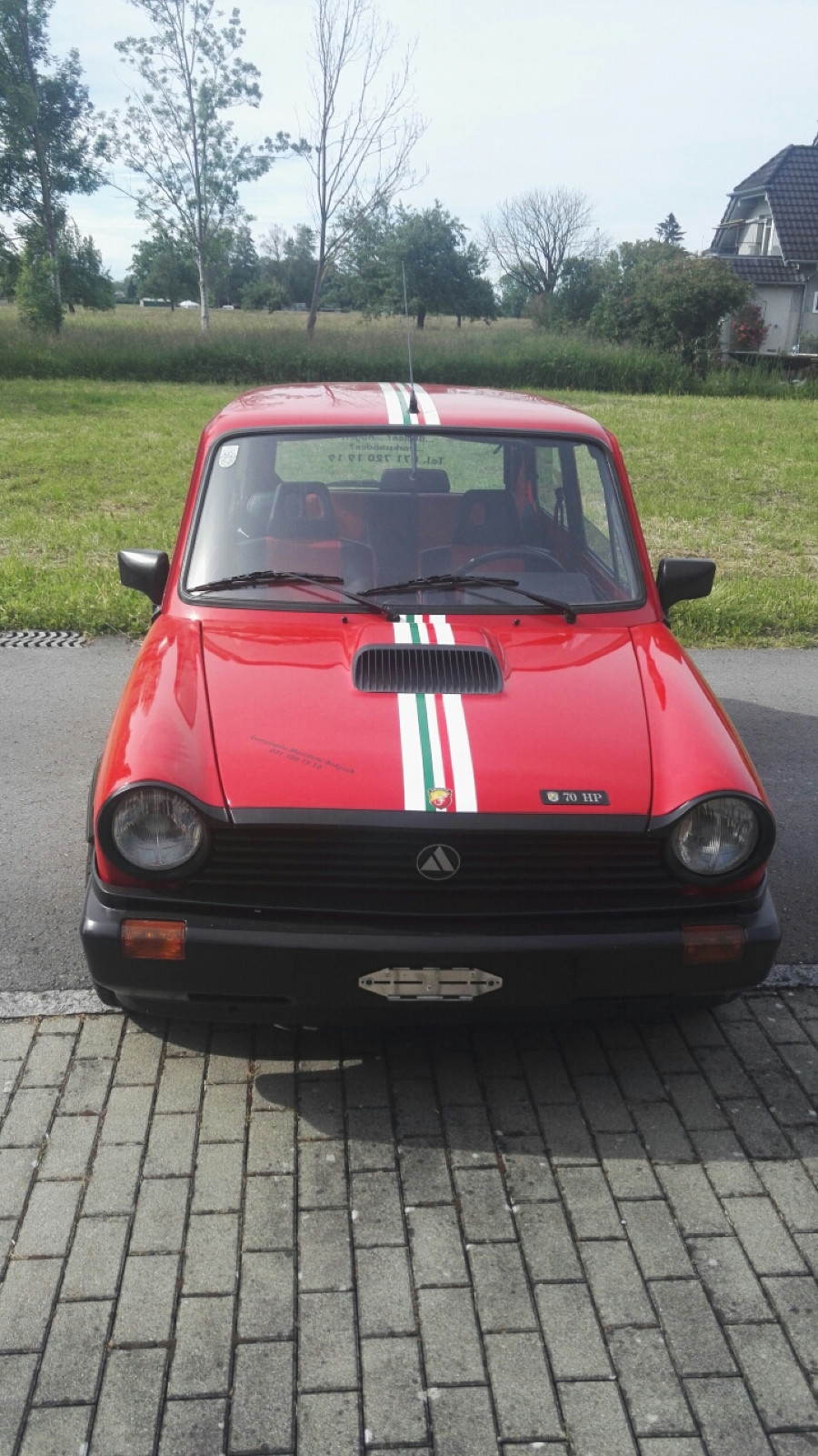 Lancia A112 Abarth Baujahr BJ 11/1983