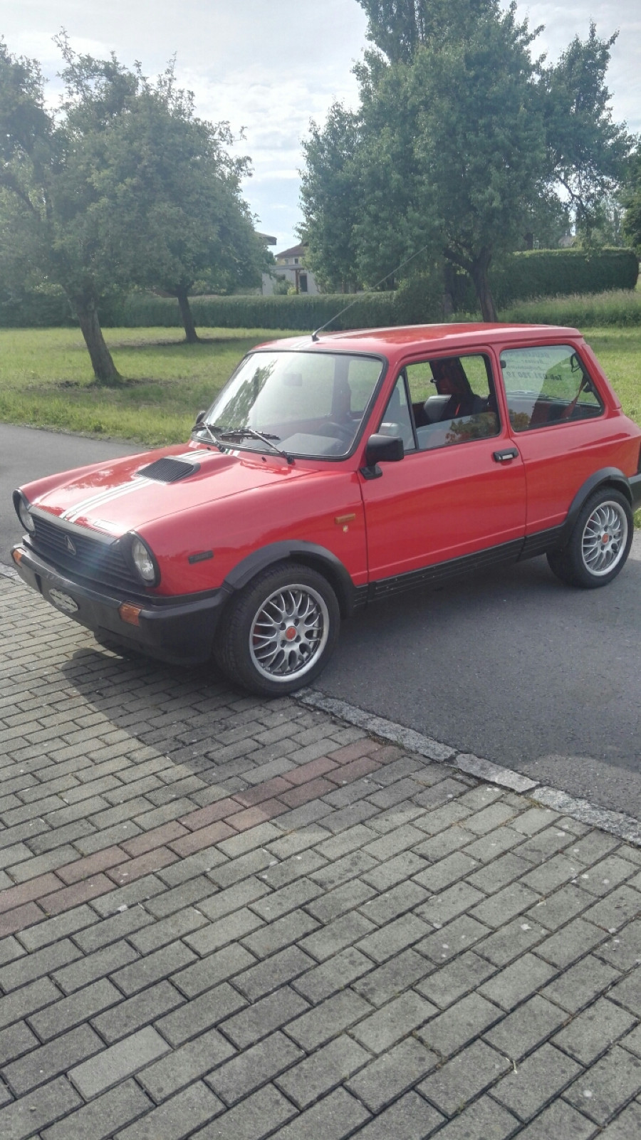 Lancia A112 Abarth Baujahr BJ 11/1983