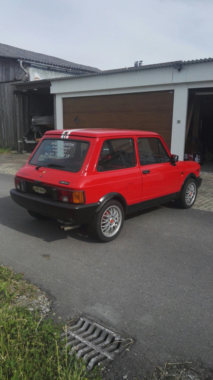 Lancia A112 Abarth Baujahr BJ 11/1983