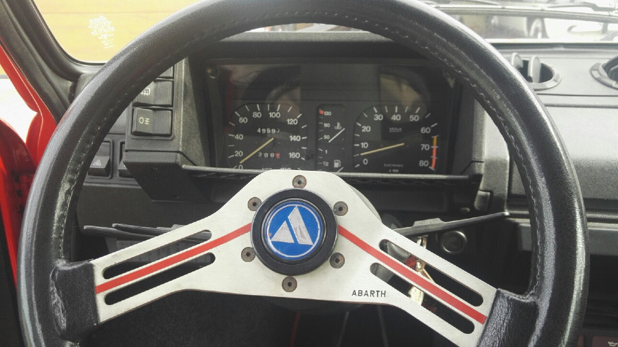 Lancia A112 Abarth Baujahr BJ 11/1983