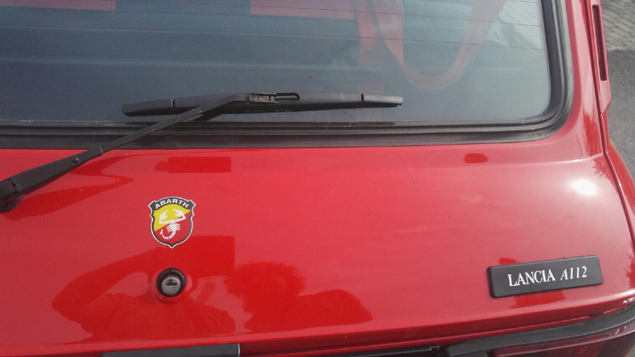 Lancia A112 Abarth Baujahr BJ 11/1983