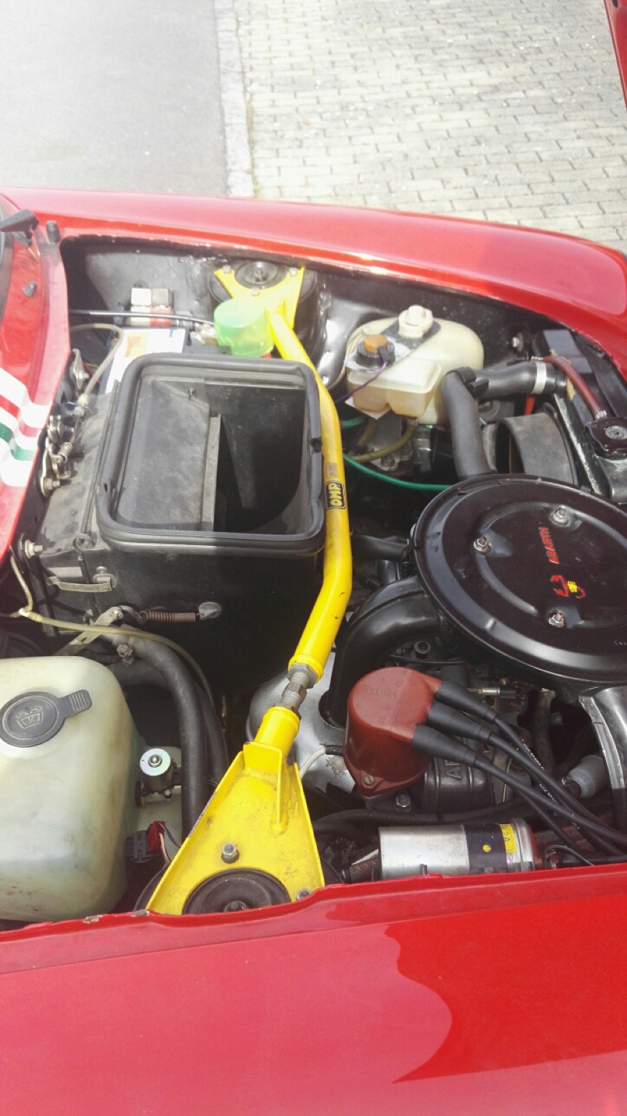 Lancia A112 Abarth Baujahr BJ 11/1983