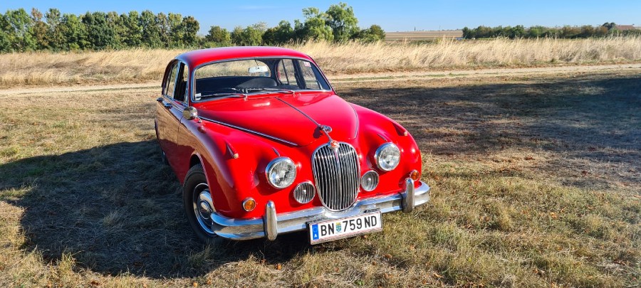 Jaguar MK II 340 in gebrauchtem Zustand Baujahr BJ 01/1968