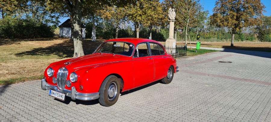 Jaguar MK II 340 in gebrauchtem Zustand Baujahr BJ 01/1968