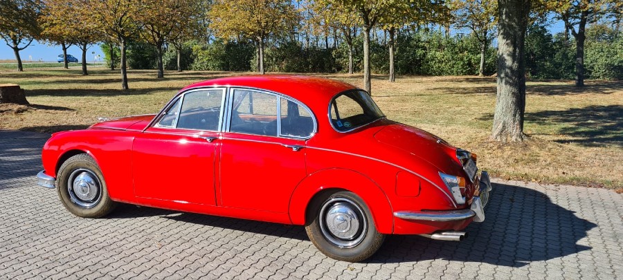 Jaguar MK II 340 in gebrauchtem Zustand Baujahr BJ 01/1968