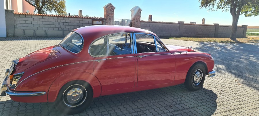 Jaguar MK II 340 in gebrauchtem Zustand Baujahr BJ 01/1968