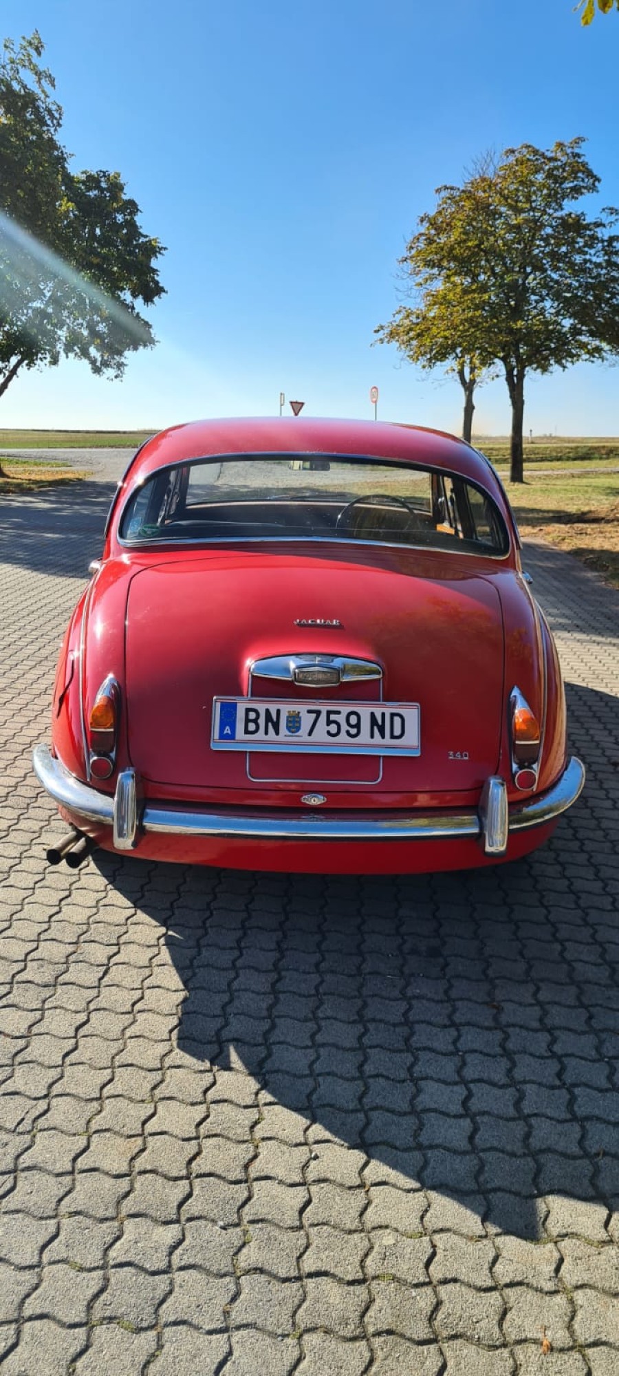 Jaguar MK II 340 in gebrauchtem Zustand Baujahr BJ 01/1968