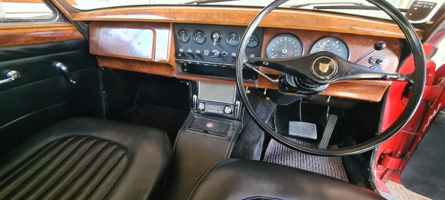 Jaguar MK II 340 in gebrauchtem Zustand Baujahr BJ 01/1968