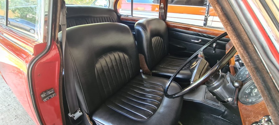 Jaguar MK II 340 in gebrauchtem Zustand Baujahr BJ 01/1968