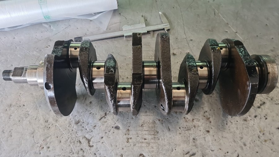 Motor für Lancia abzugeben Baujahr BJ -