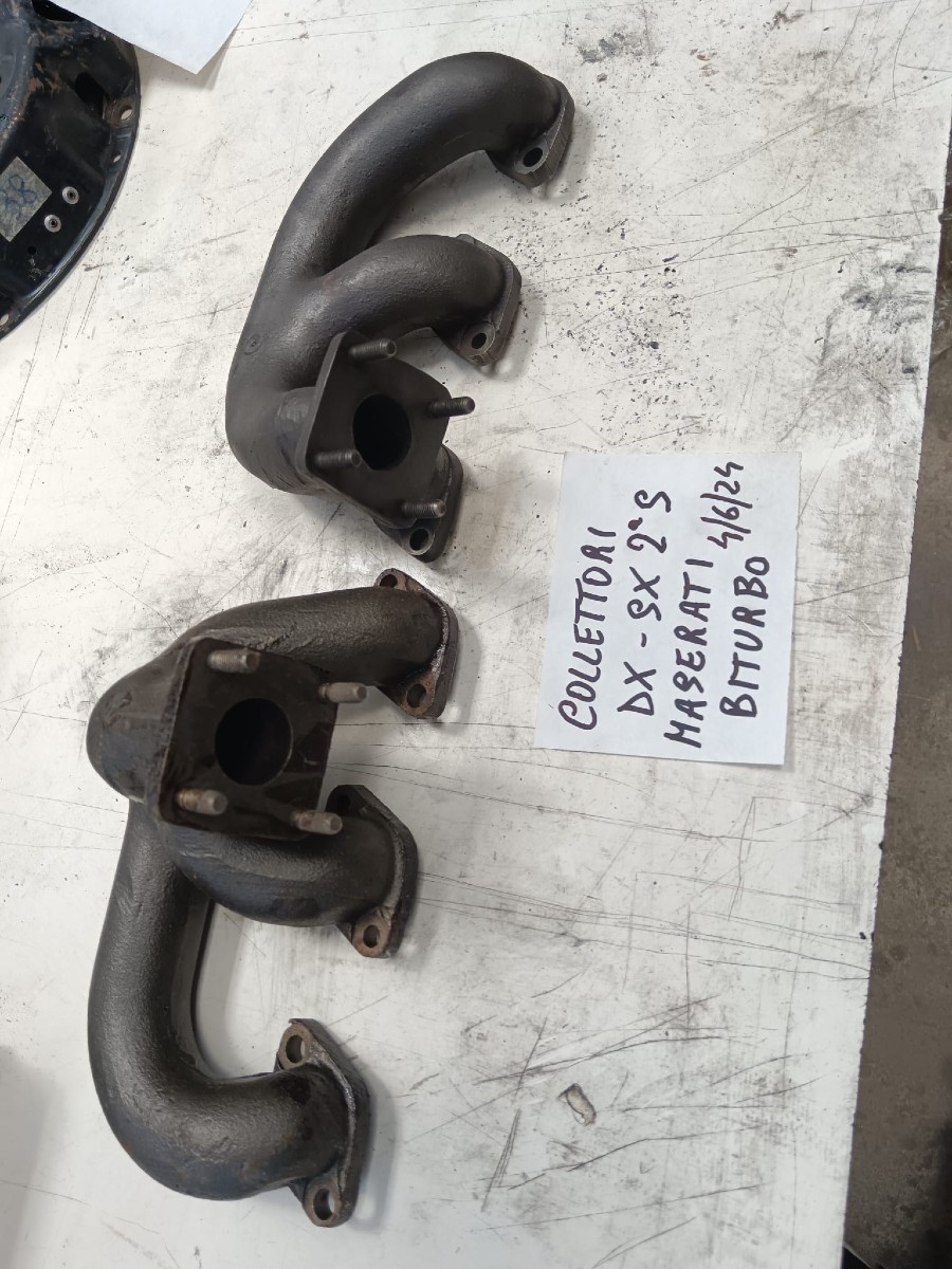 Auspuffanlage für Maserati Biturbo zu verkaufen Baujahr BJ -