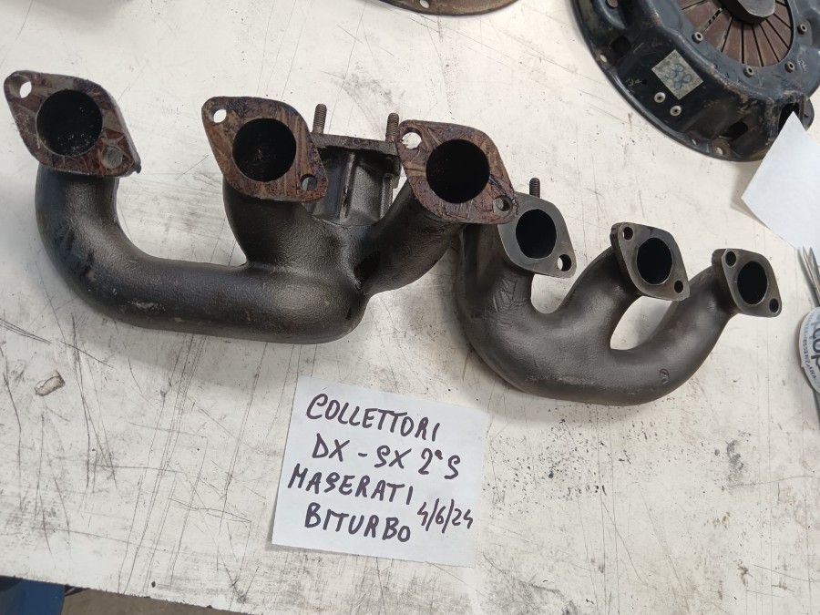 Auspuffanlage für Maserati Biturbo zu verkaufen Baujahr BJ -