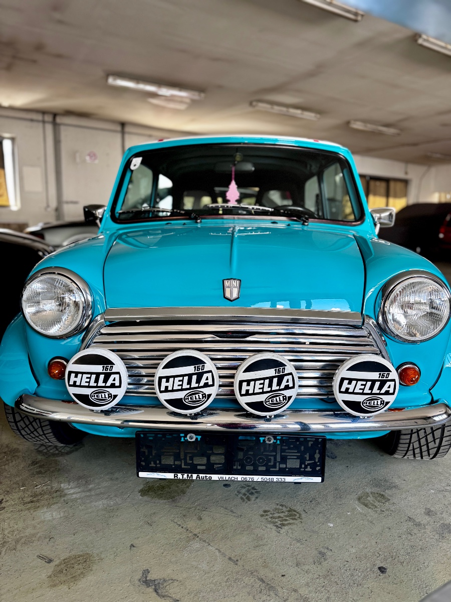 Biete Austin Morris in makellosem Zustand inkl. Pickerl Baujahr BJ 06/1985