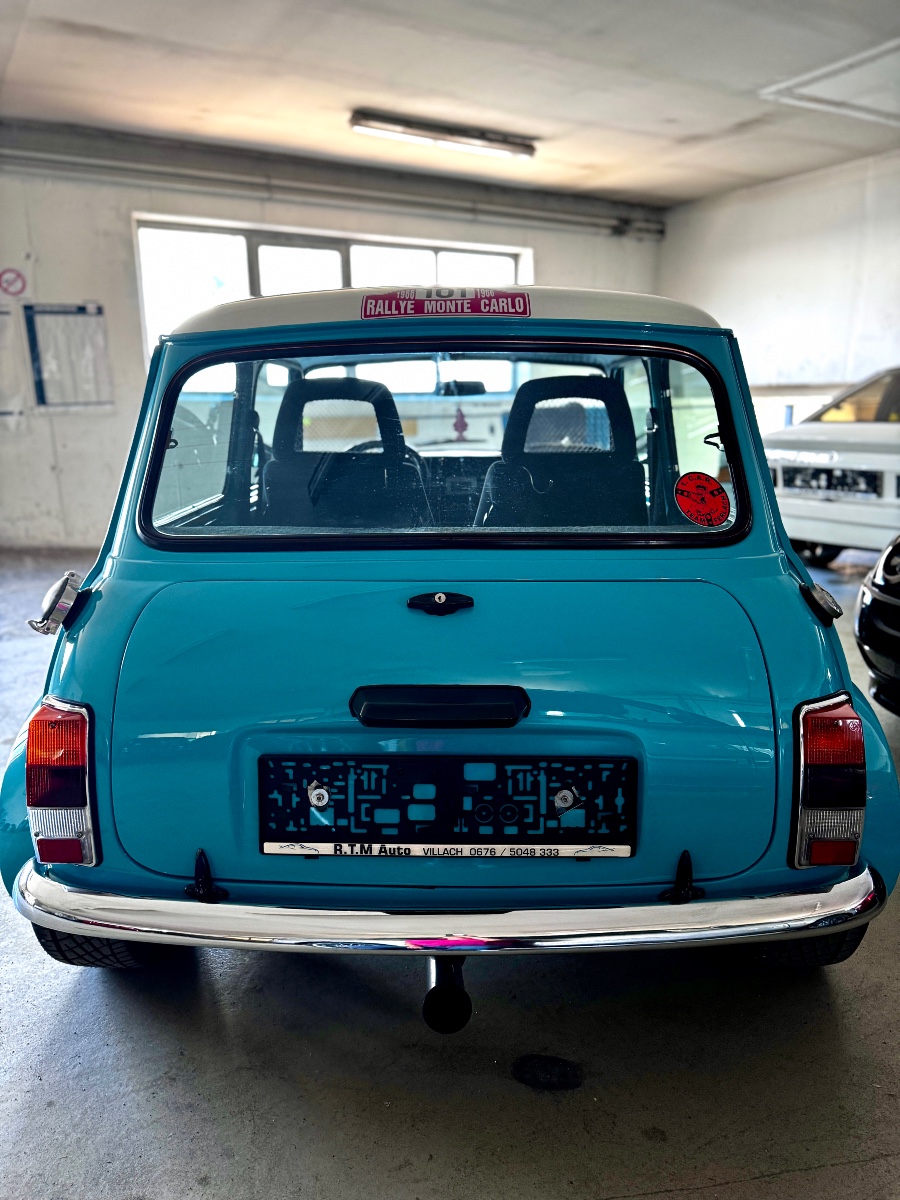 Biete Austin Morris in makellosem Zustand inkl. Pickerl Baujahr BJ 06/1985