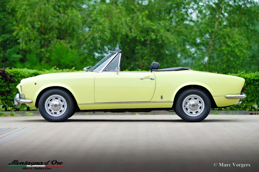 Fiat 124 Spider 1600 BS1 guter Zustand Baujahr BJ 02/1972