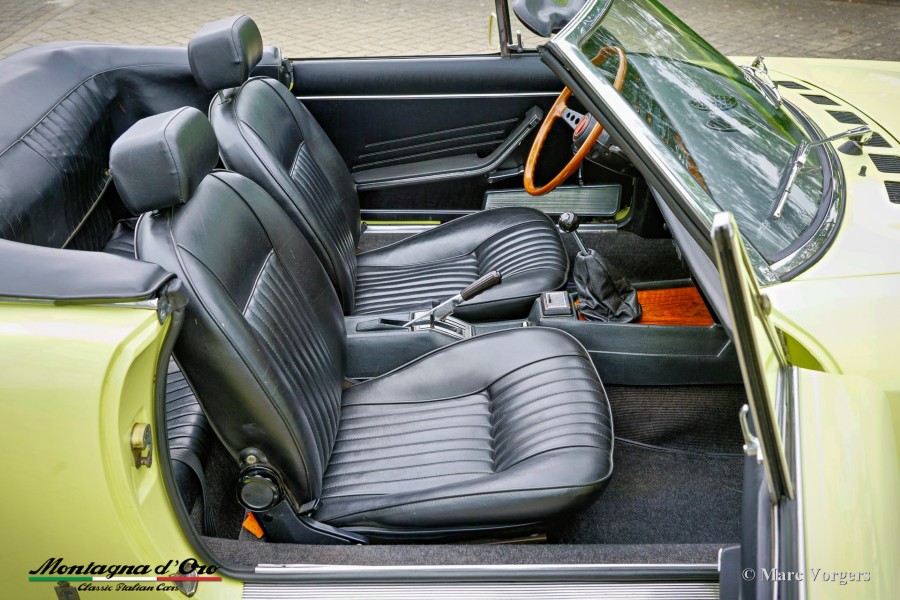 Fiat 124 Spider 1600 BS1 guter Zustand Baujahr BJ 02/1972