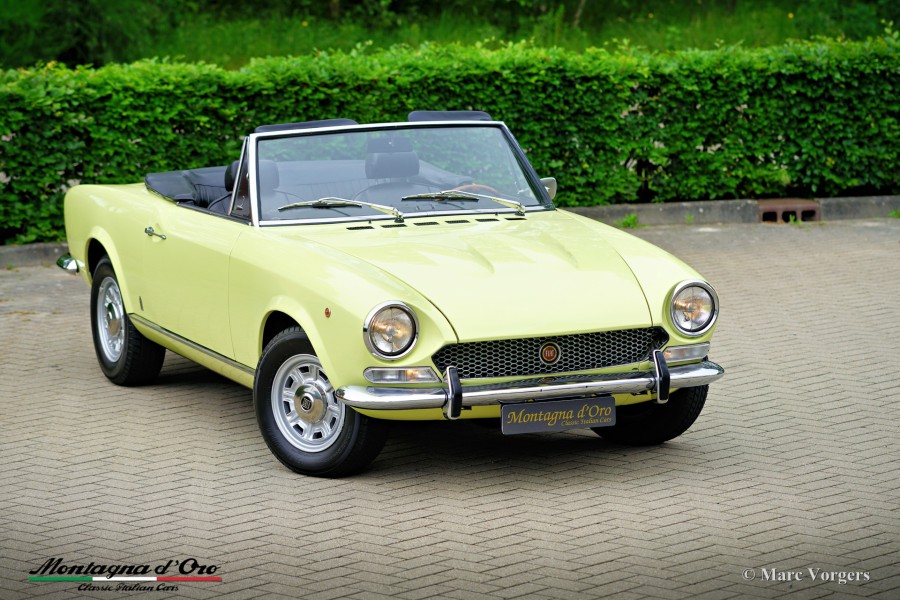 Fiat 124 Spider 1600 BS1 guter Zustand Baujahr BJ 02/1972