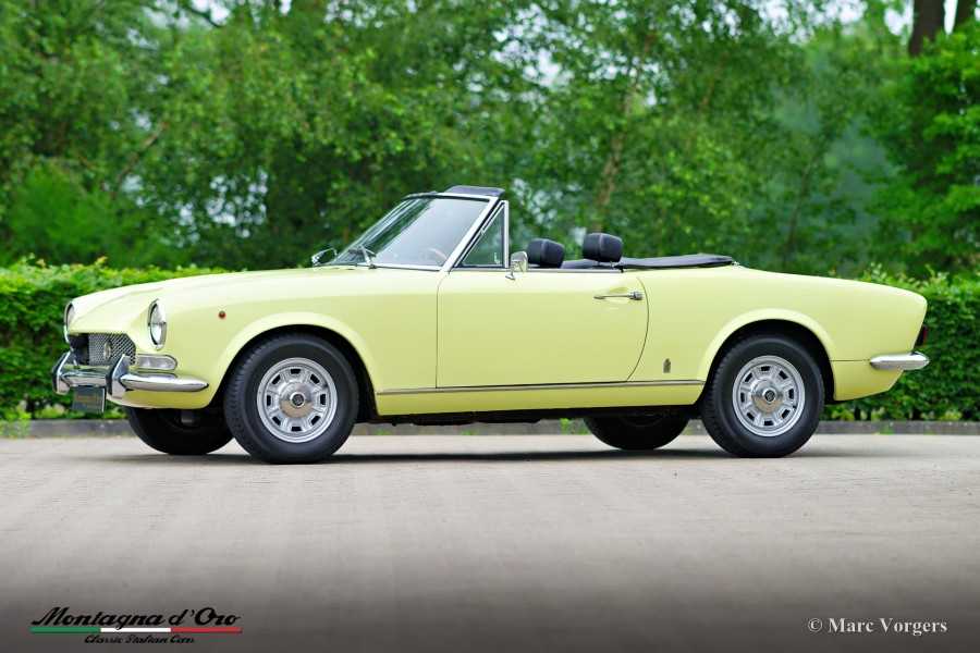Fiat 124 Spider 1600 BS1 guter Zustand Baujahr BJ 02/1972