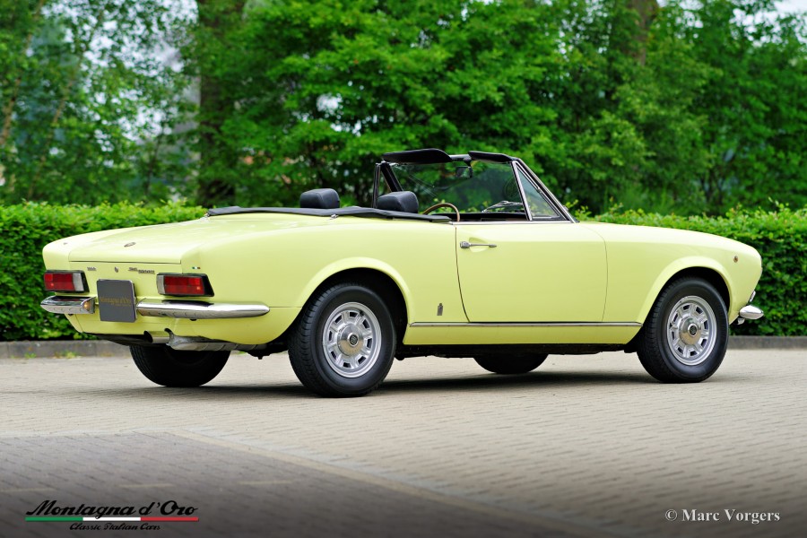Fiat 124 Spider 1600 BS1 guter Zustand Baujahr BJ 02/1972