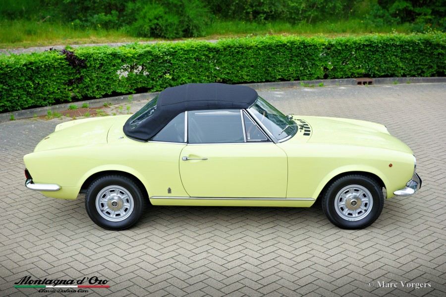 Fiat 124 Spider 1600 BS1 guter Zustand Baujahr BJ 02/1972