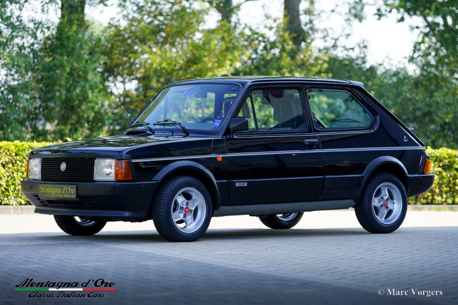 Fiat 127 Sport 75 HP guter Zustand zu verkaufen Baujahr BJ 04/1983