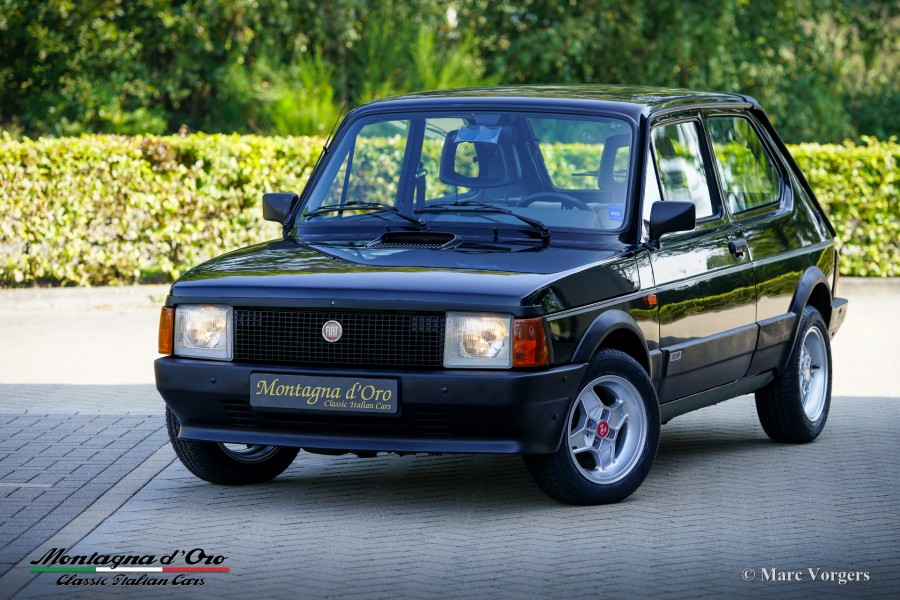 Fiat 127 Sport 75 HP guter Zustand zu verkaufen Baujahr BJ 04/1983