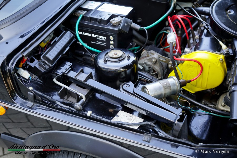 Fiat 127 Sport 75 HP guter Zustand zu verkaufen Baujahr BJ 04/1983