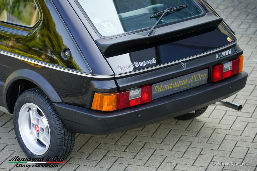 Fiat 127 Sport 75 HP guter Zustand zu verkaufen Baujahr BJ 04/1983