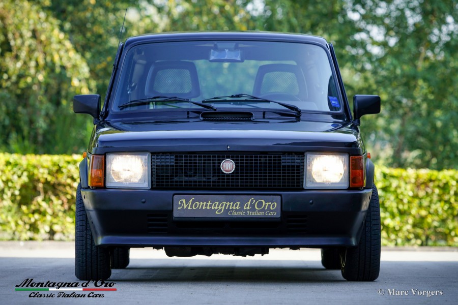 Fiat 127 Sport 75 HP guter Zustand zu verkaufen Baujahr BJ 04/1983