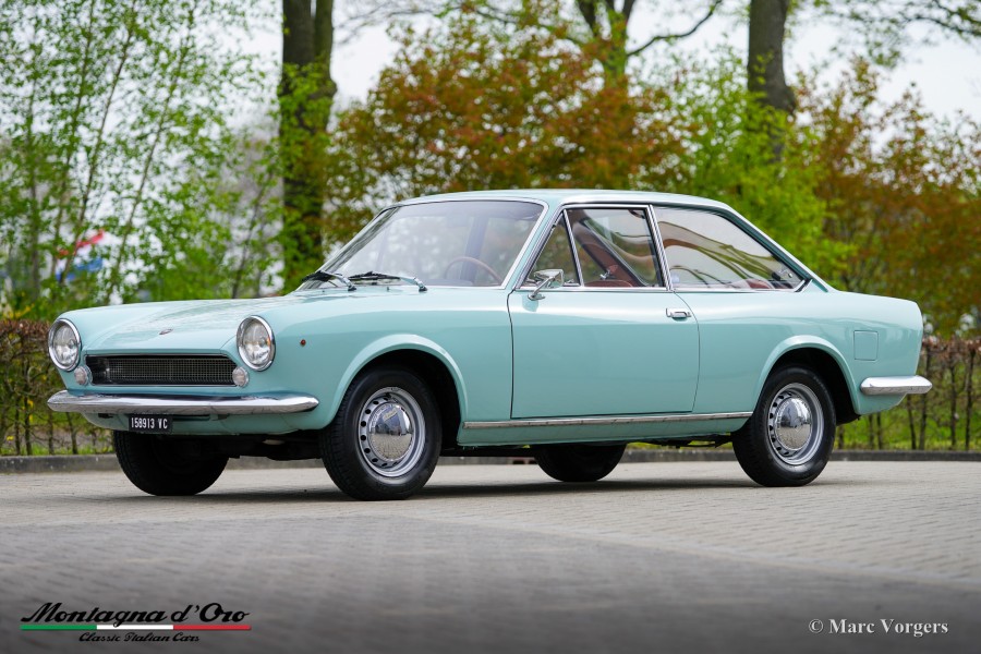 Fiat 124 Coupé AC guter Zustand mit niedrigem Kilometerstand Baujahr BJ 03/1969