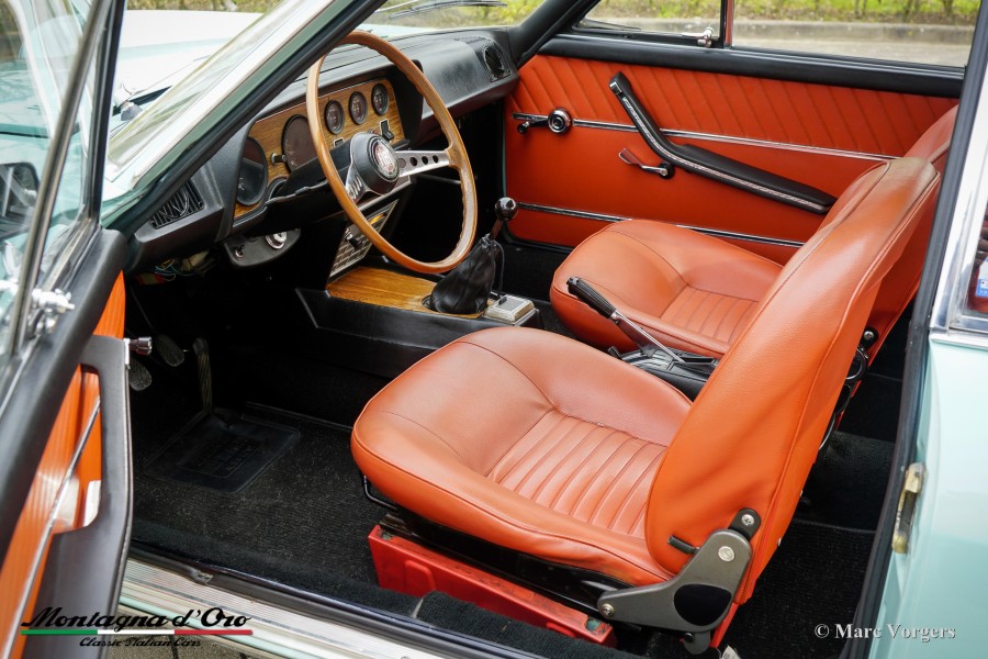 Fiat 124 Coupé AC guter Zustand mit niedrigem Kilometerstand Baujahr BJ 03/1969