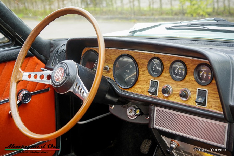 Fiat 124 Coupé AC guter Zustand mit niedrigem Kilometerstand Baujahr BJ 03/1969