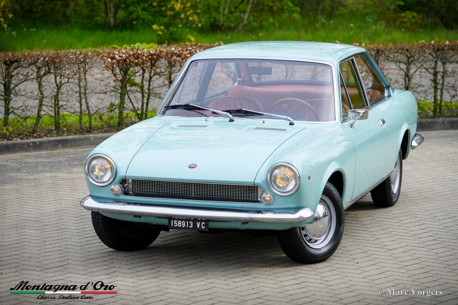 Fiat 124 Coupé AC guter Zustand mit niedrigem Kilometerstand Baujahr BJ 03/1969