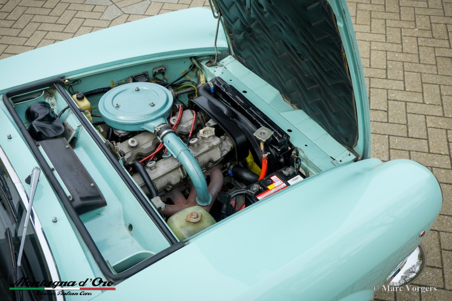 Fiat 124 Coupé AC guter Zustand mit niedrigem Kilometerstand Baujahr BJ 03/1969