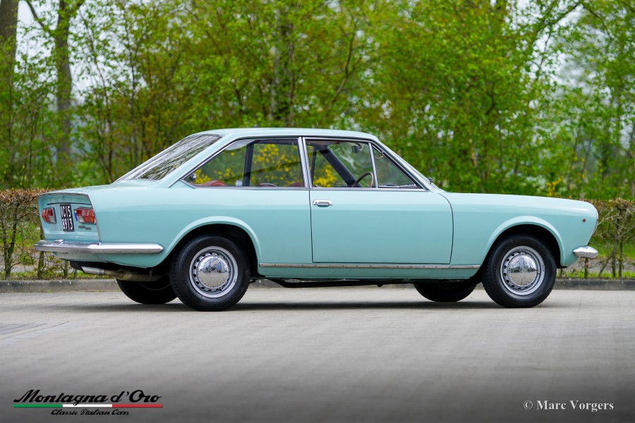 Fiat 124 Coupé AC guter Zustand mit niedrigem Kilometerstand Baujahr BJ 03/1969