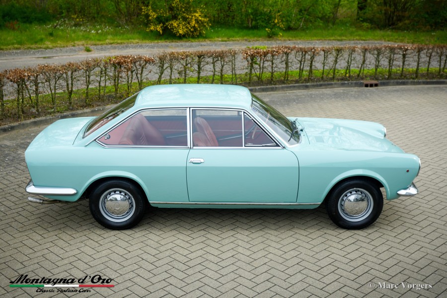 Fiat 124 Coupé AC guter Zustand mit niedrigem Kilometerstand Baujahr BJ 03/1969