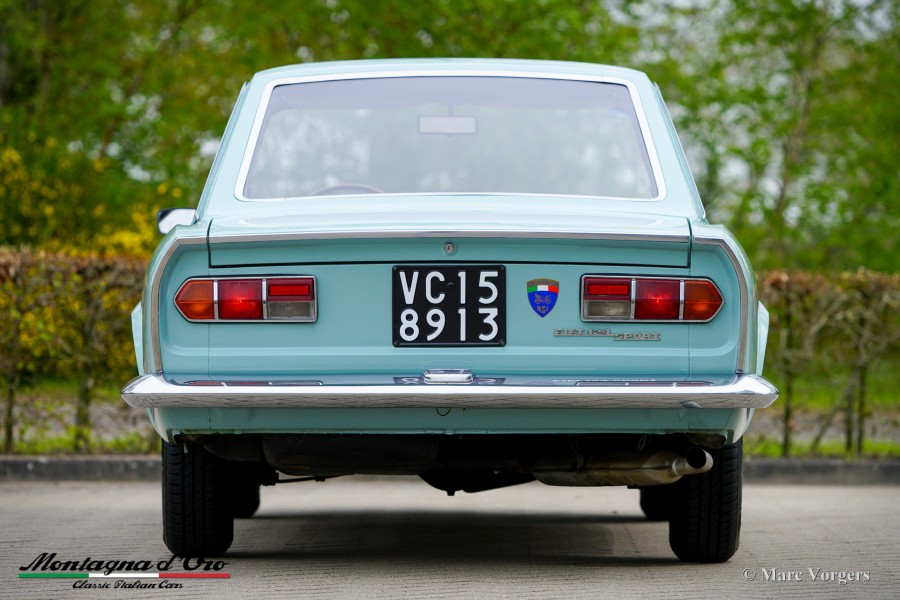 Fiat 124 Coupé AC guter Zustand mit niedrigem Kilometerstand Baujahr BJ 03/1969