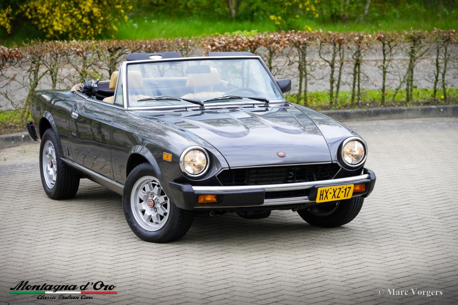 Fiat 124 guter Zustand im Angebot Baujahr BJ 06/1982