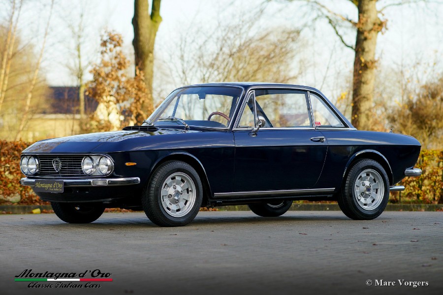 Lancia Fulvia Coupé second series in gutem Zustand Baujahr BJ 06/1972