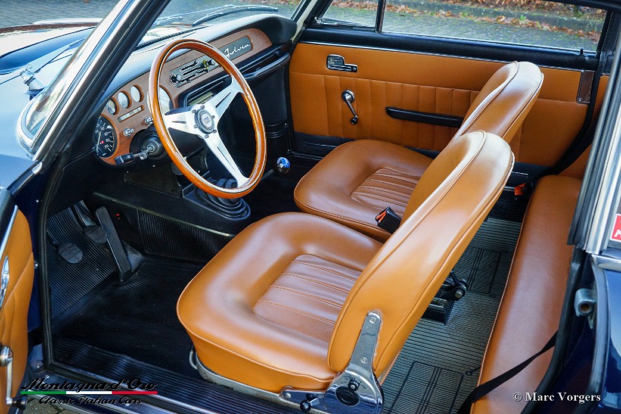 Lancia Fulvia Coupé second series in gutem Zustand Baujahr BJ 06/1972